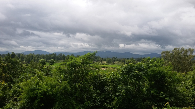 ছবিঃ জংগল, পাহাড় তরাইয়ের সমন্বয় ভূমি